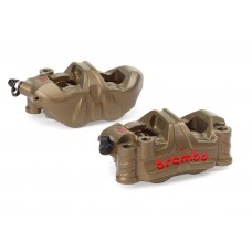 Brembo GP4-RR Monobloc 32/36 108mm (XB9L2A1) or 100mm ( XB9L2A0) Race Calipers